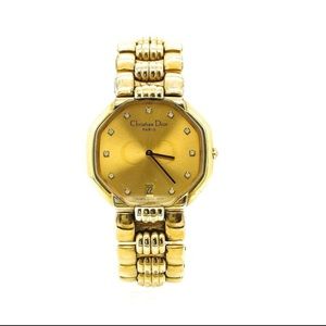 🔥 24 MAKE ME AN OFFER SALE🔥 Vintage Christian Dior Watch